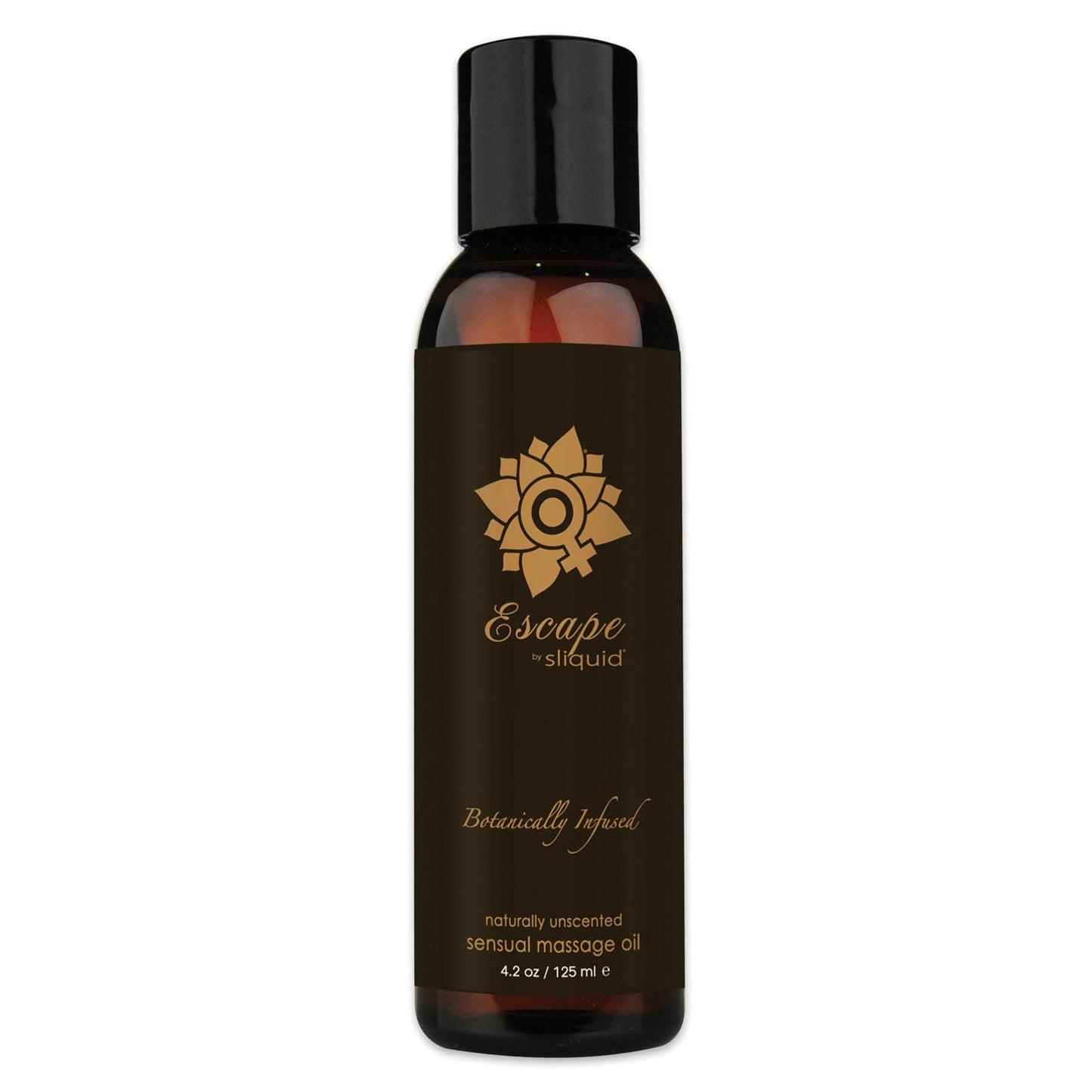 Sliquid Organics Massage Oil - 4.2 oz Escape