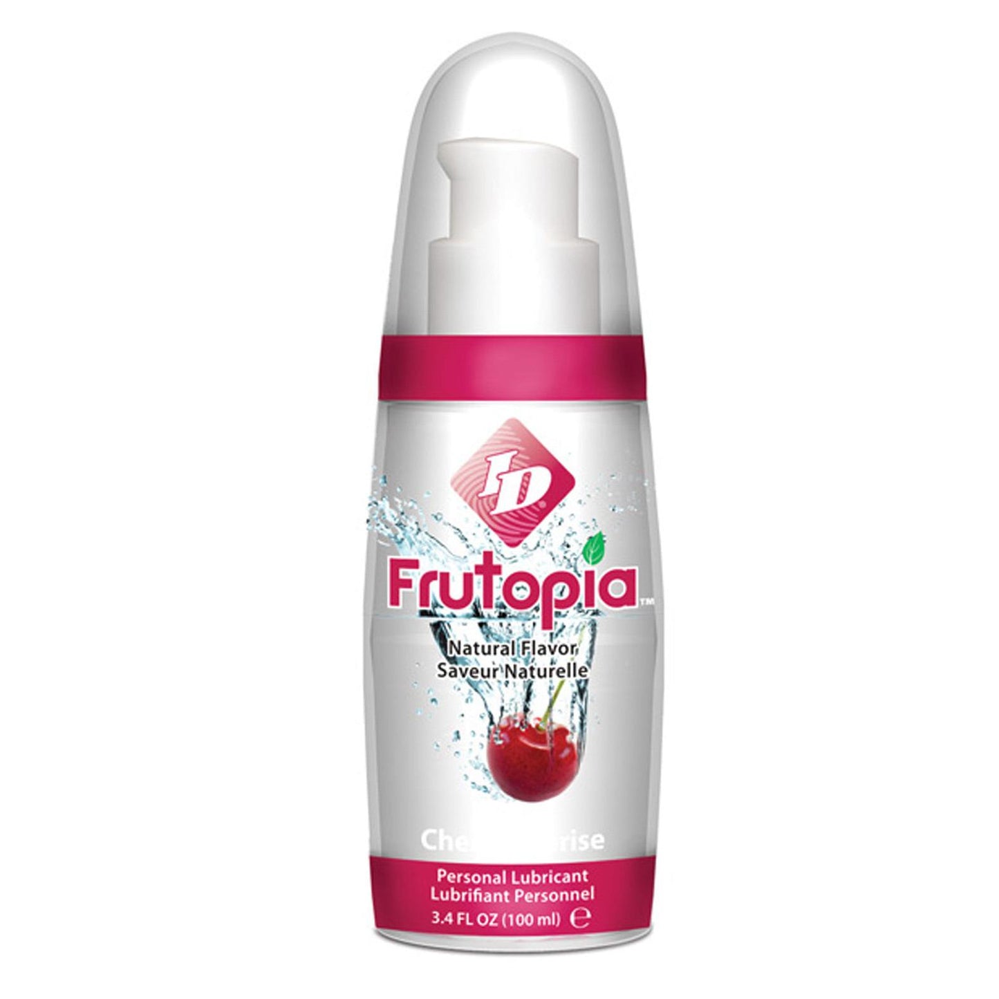 ID Frutopia Natural Lubricant Cherry
