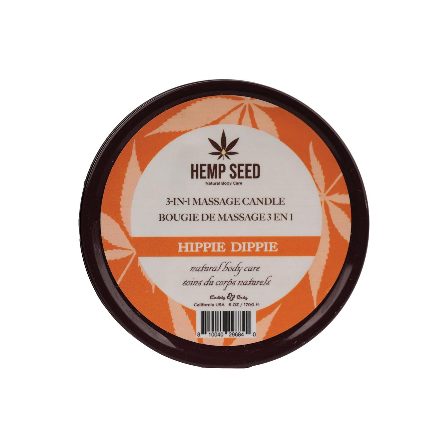 Earthly Body 3 in 1 Massage Candle - Hippie Dippie