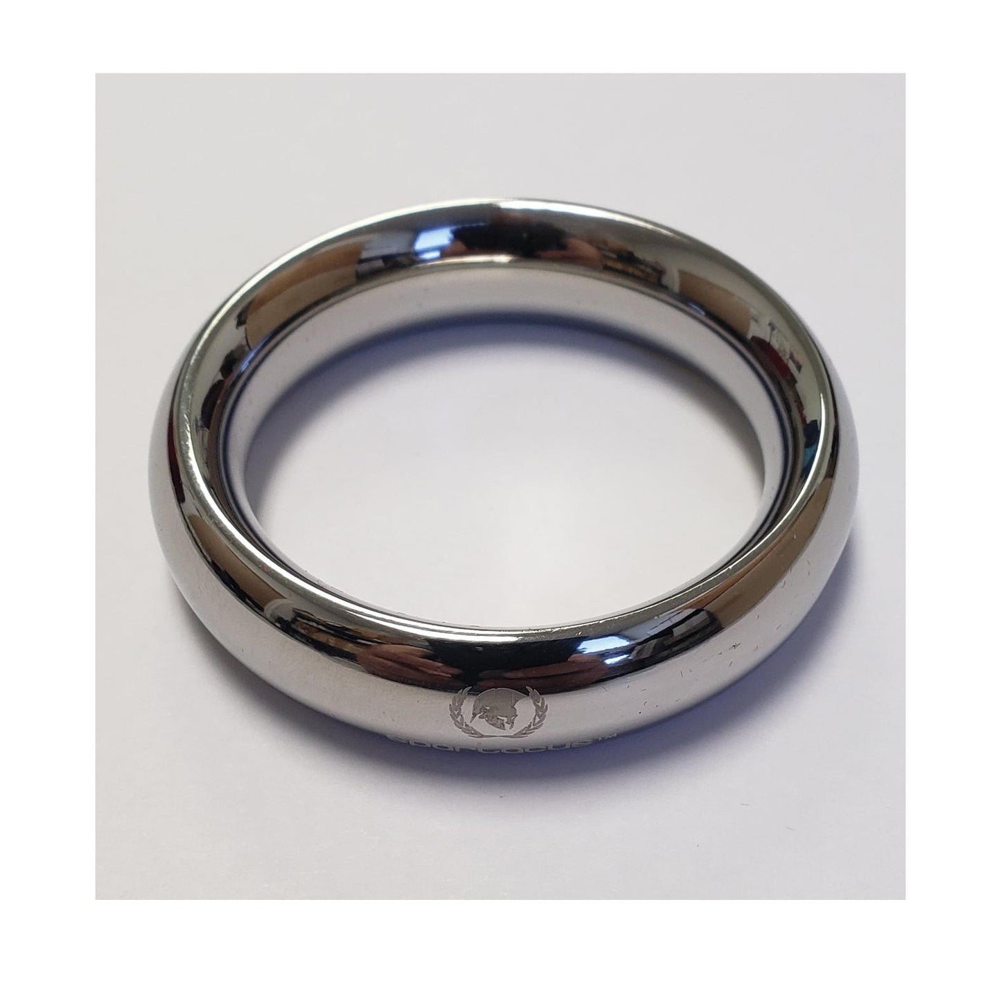 Spartacus 1.75" Stainless Steel Donut C-Ring