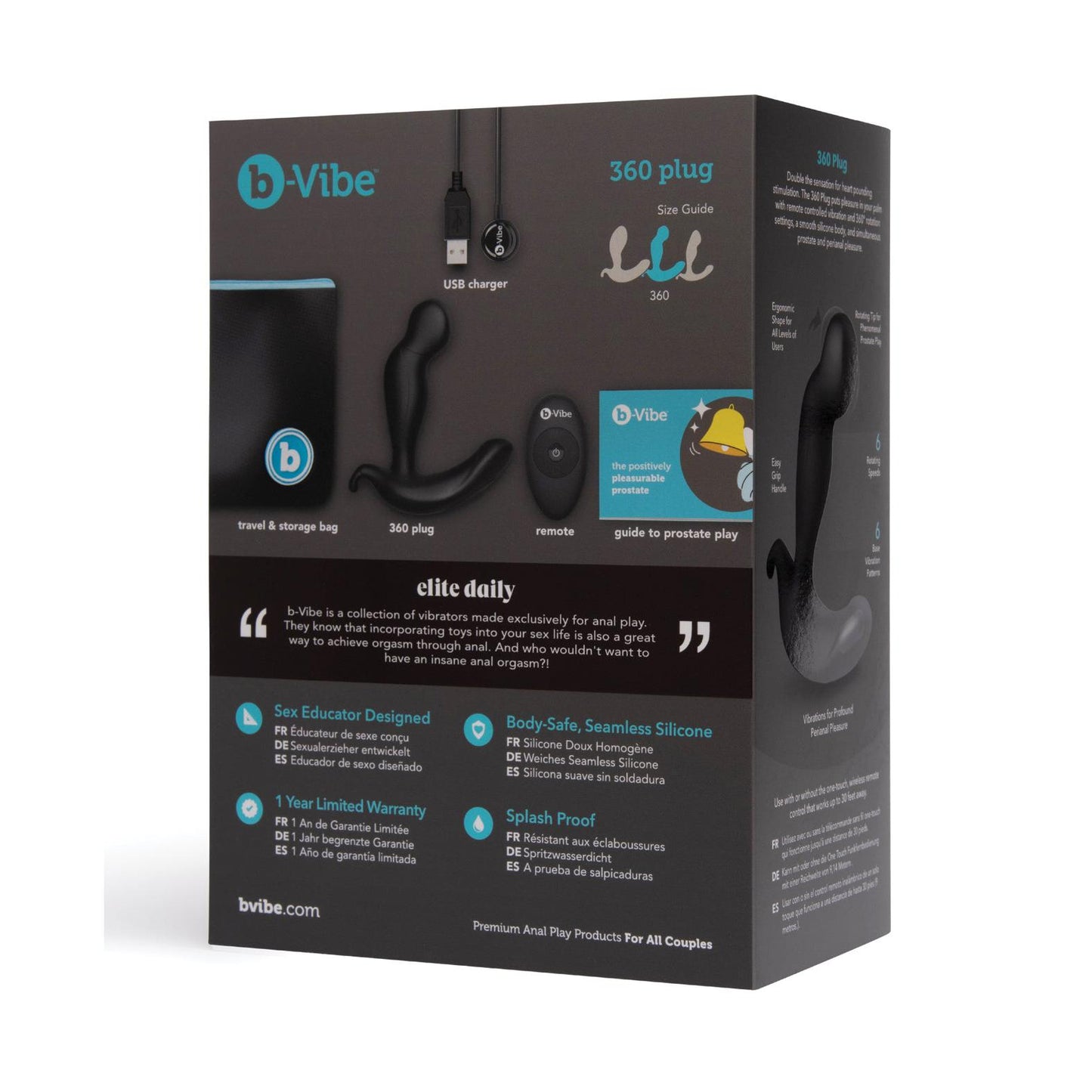 b-Vibe 360 Plug