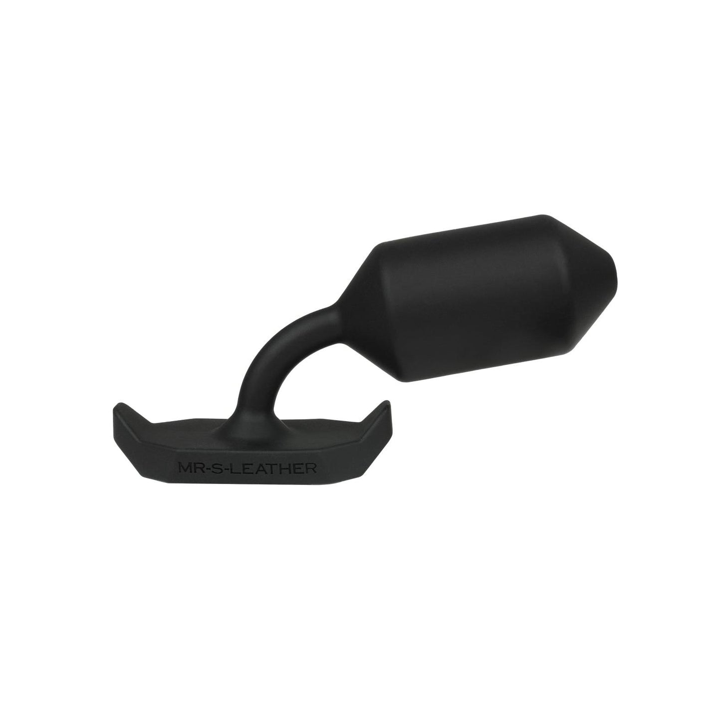 ElectraStim x Mr. S Leather - Most Comfortable Silicone Electro Butt Plug - Black