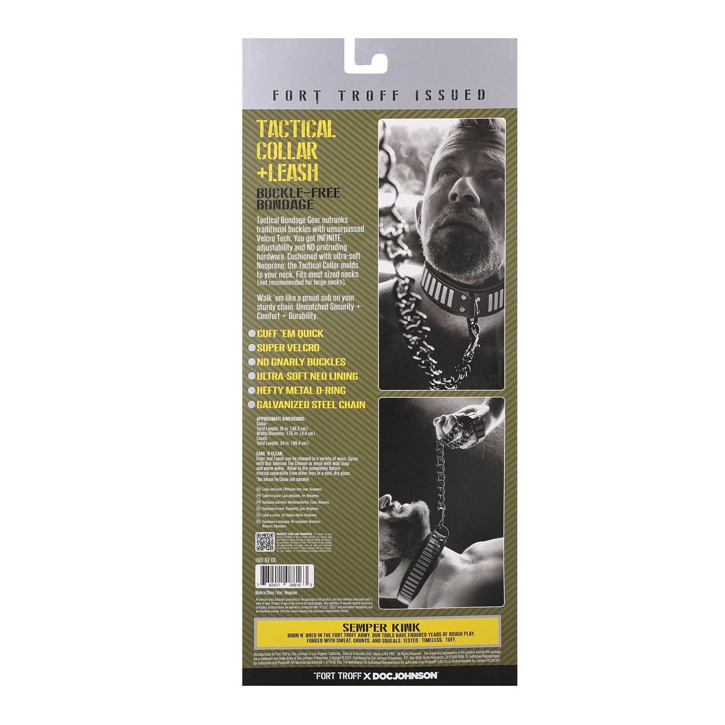 Fort Troff Tactical Collar & Leash