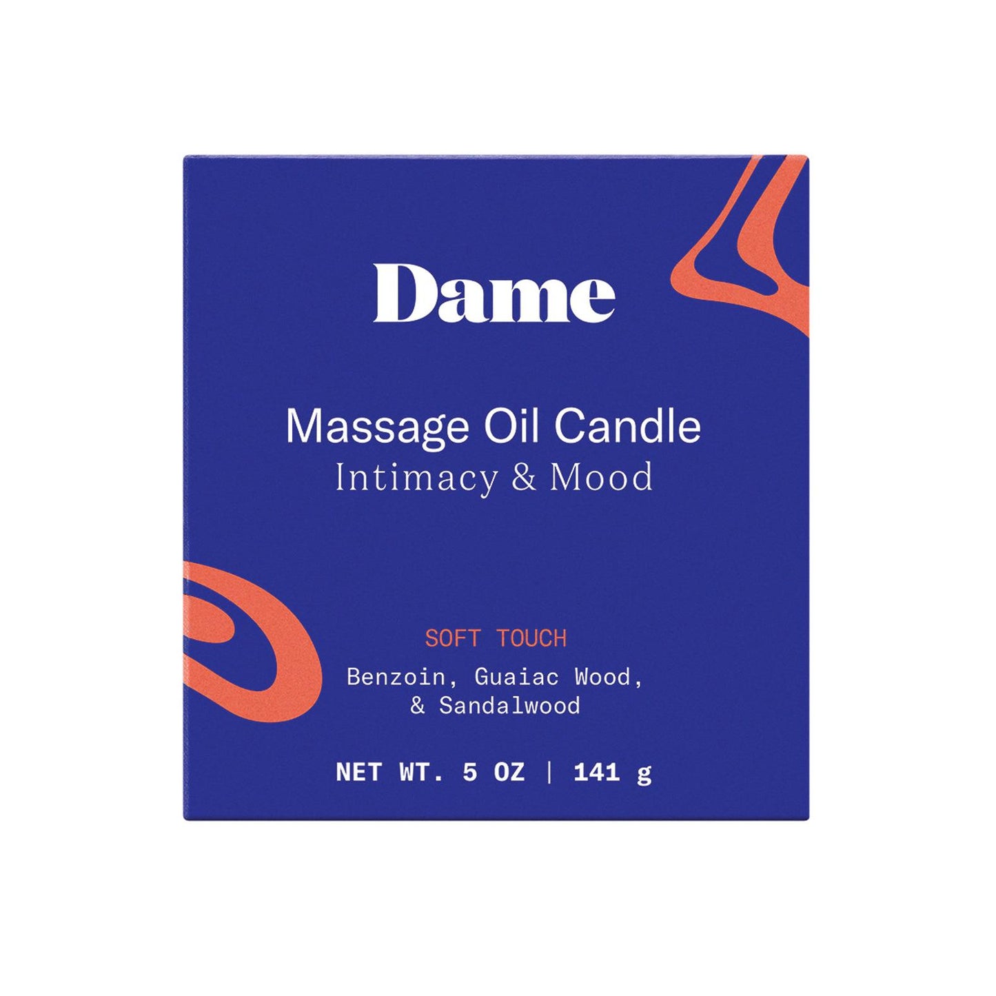 Dame Massage Oil Candle - Soft Touch