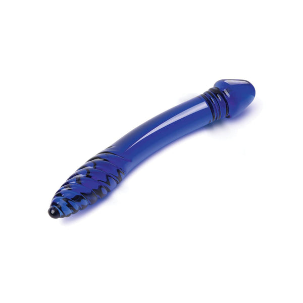 Glas Double-Sided Dildo for P-Spot Stimulation