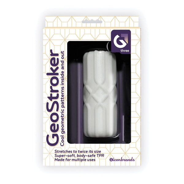 GeoStroker Three 5 Ultra-Soft TPR Stroker