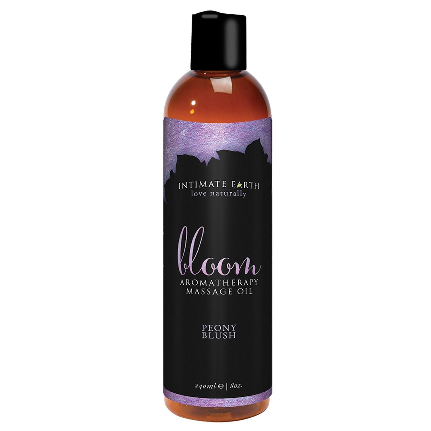 Intimate Earth Bloom Massage Oil - 240 ml Peony Blush