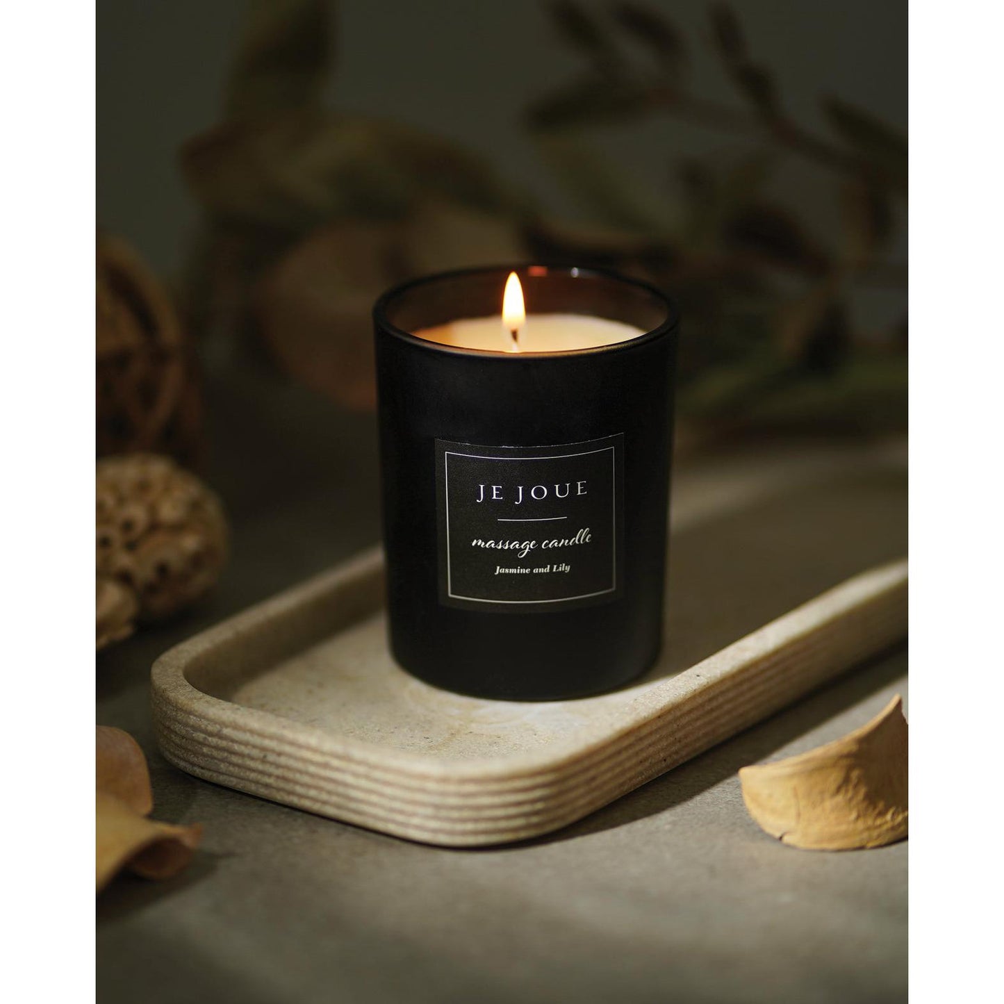 Je Joue Massage Candle - Jasmine Lily