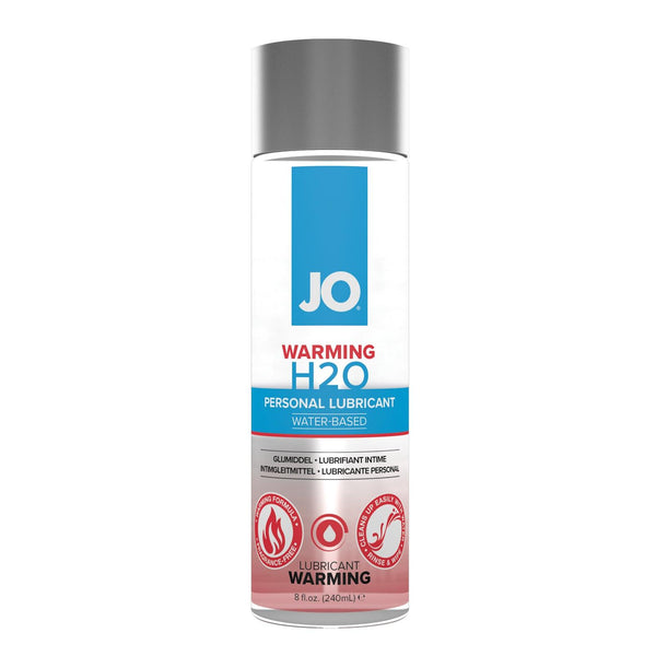 JO H2O - Warming Lubricant 8 oz