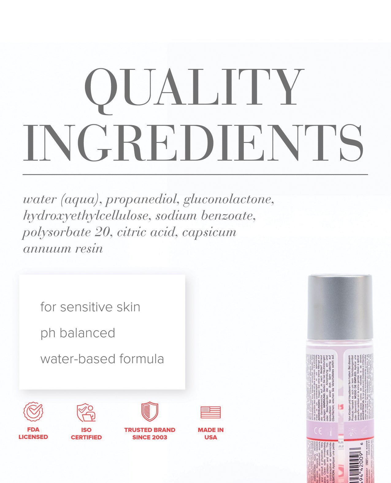 JO Agape - Warming Lubricant 2 oz