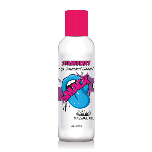Smack Warming Massage Oil