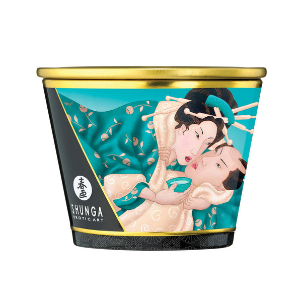 Shunga Massage Candle - 5.7 oz Island Blossoms