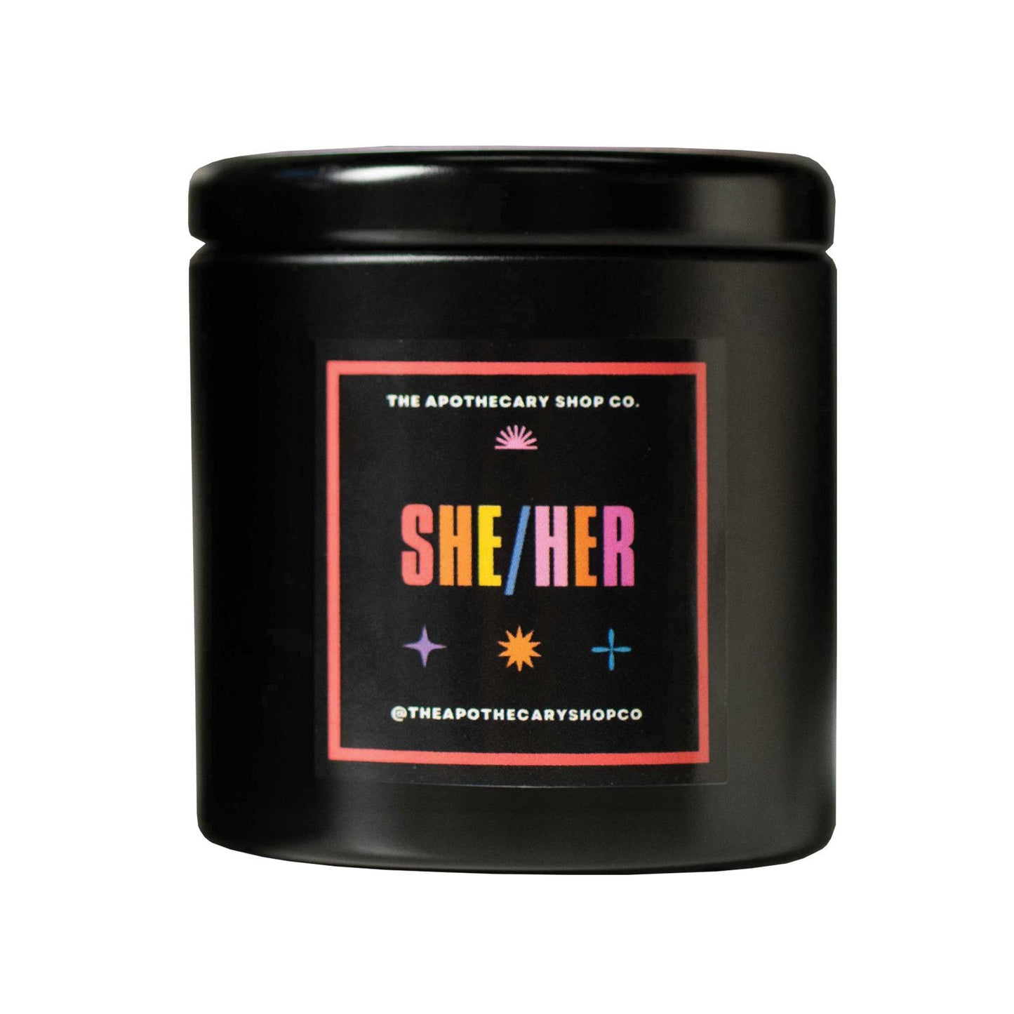 Gender Fluid She/Her Candle