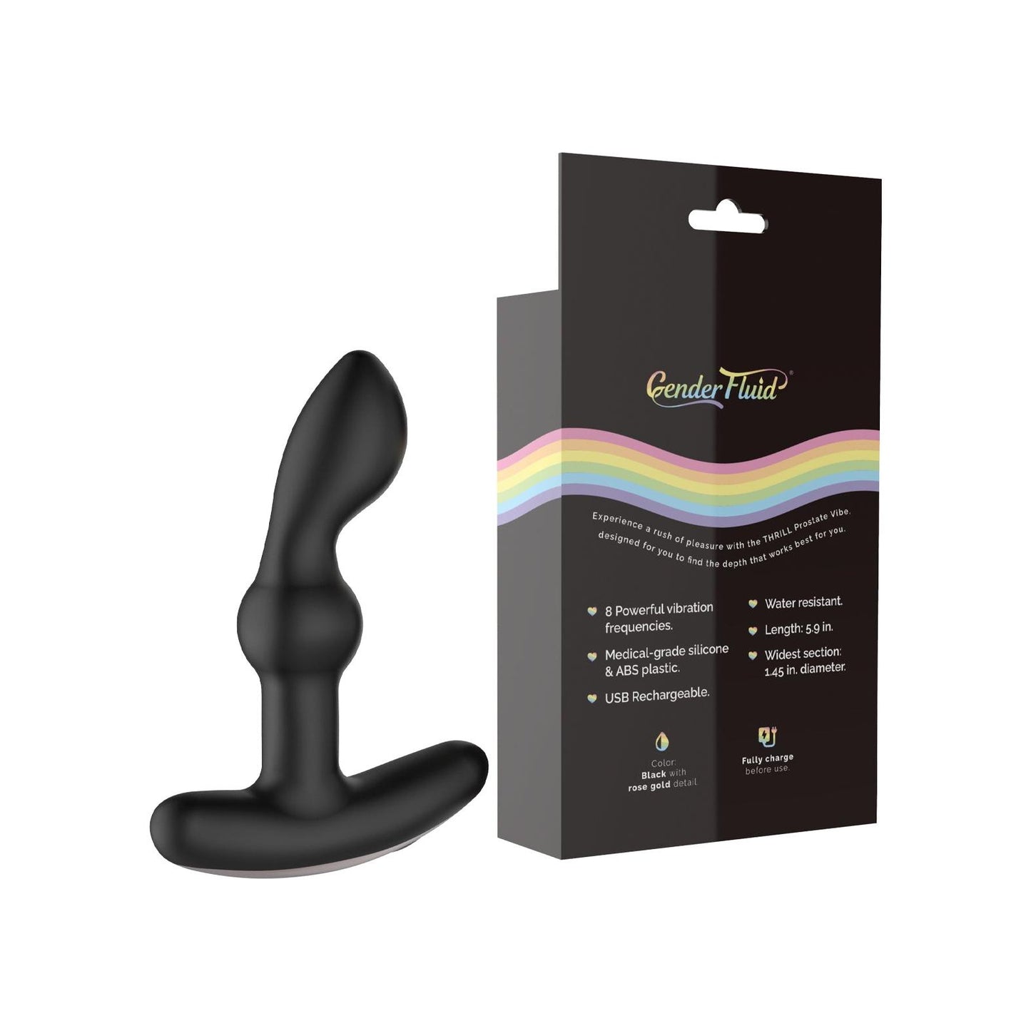 Gender Fluid Thrill Prostate Vibe