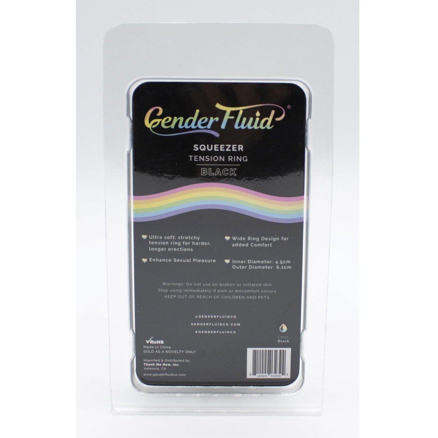 Gender Fluid Squeezer Tension Ring