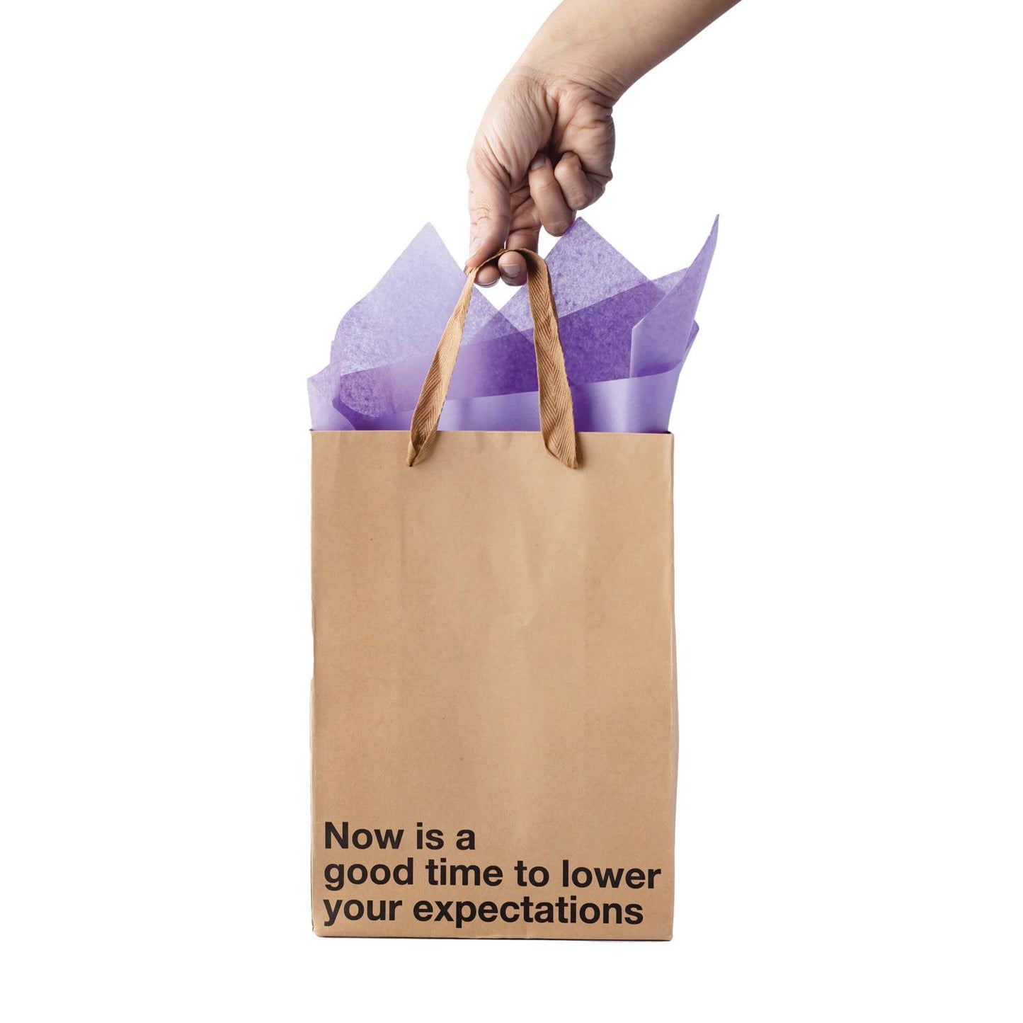 Now Is a Good Time to Lower Your Expectation - Pack of 3
