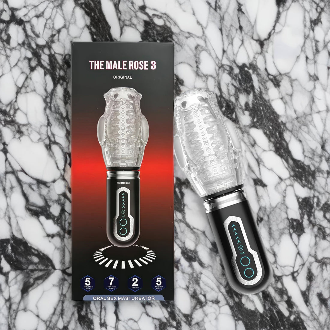 💥 The Male Rose 3: The Future of Mind-Blowing Solo Play! 🌹💦