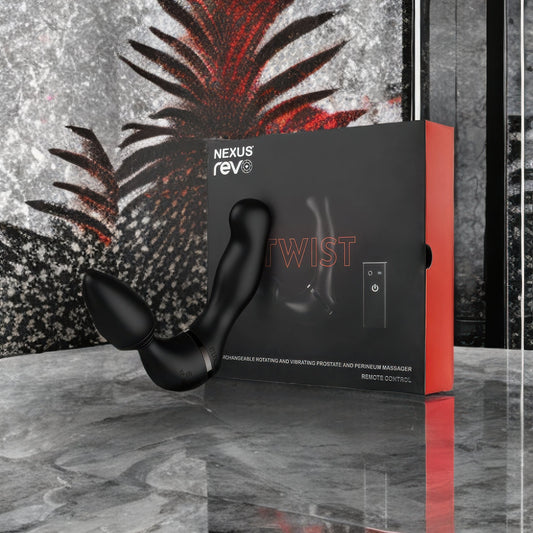 💋 Twist, Thrust & Vibe: Meet the Nexus Revo Twist, Your New Pleasure MVP ✨🍆