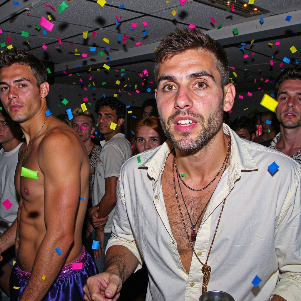 Honey, Is That Social Anxiety or Are You Just Gagging to See Me? 💁‍♂️✨