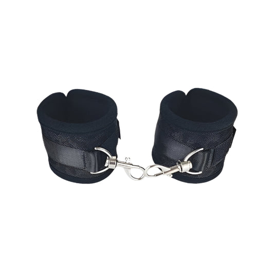 Spartacus Wrist Restraints - Neoprene Black