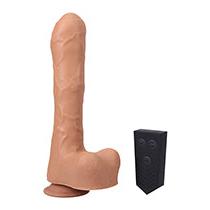 Fort Troff Piston Thruster Mini Fuck Machine w/Remote - Caramel