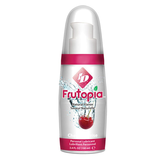ID Frutopia Natural Lubricant Cherry