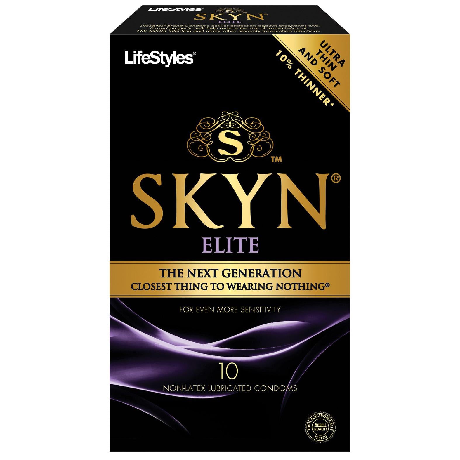 Lifestyles SKYN Elite Ultra Thin Condoms