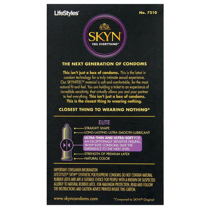 Lifestyles SKYN Elite Ultra Thin Condoms