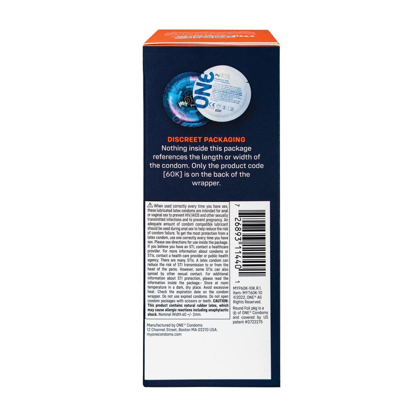 My One Extra Wide Long Condoms