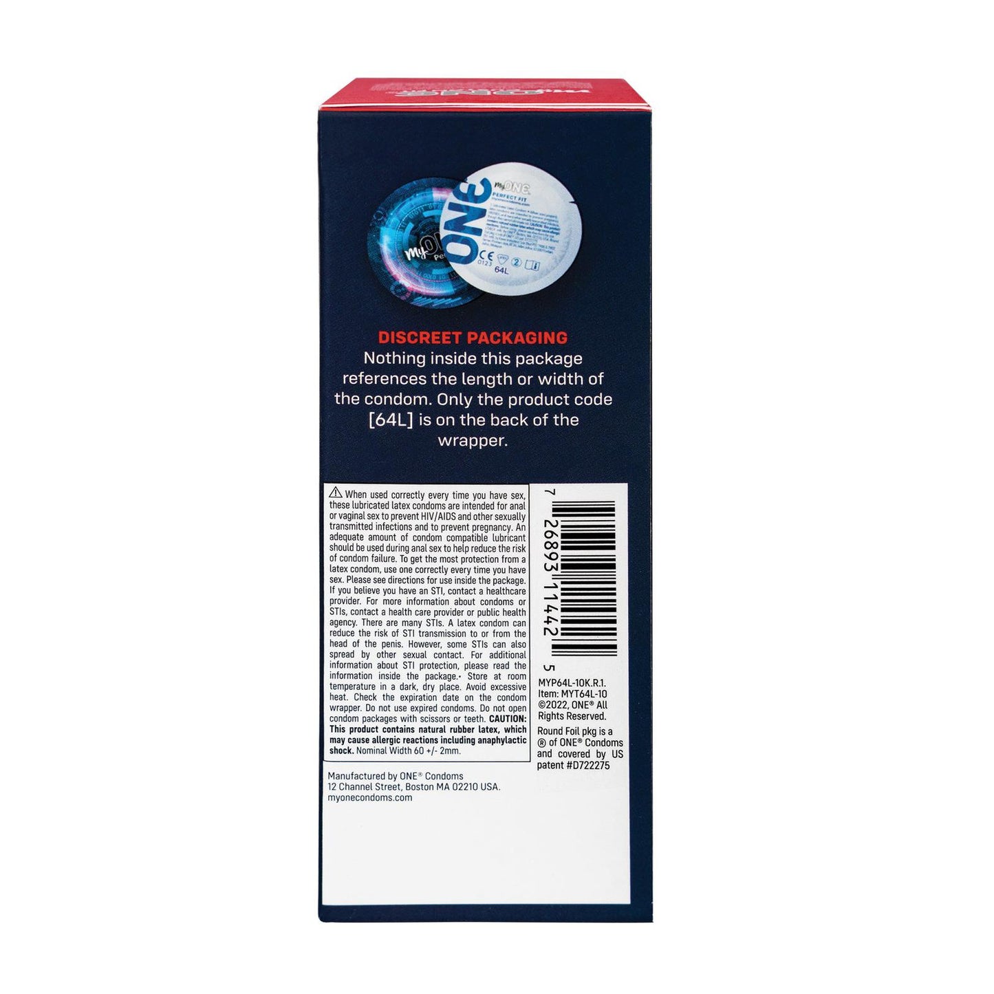 My One Super Wide Long Condoms