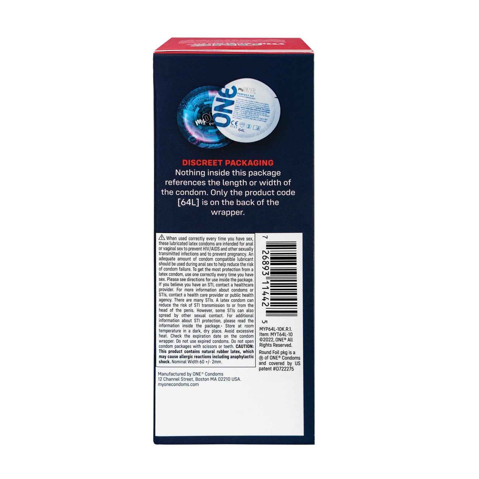 My One Super Wide Long Condoms