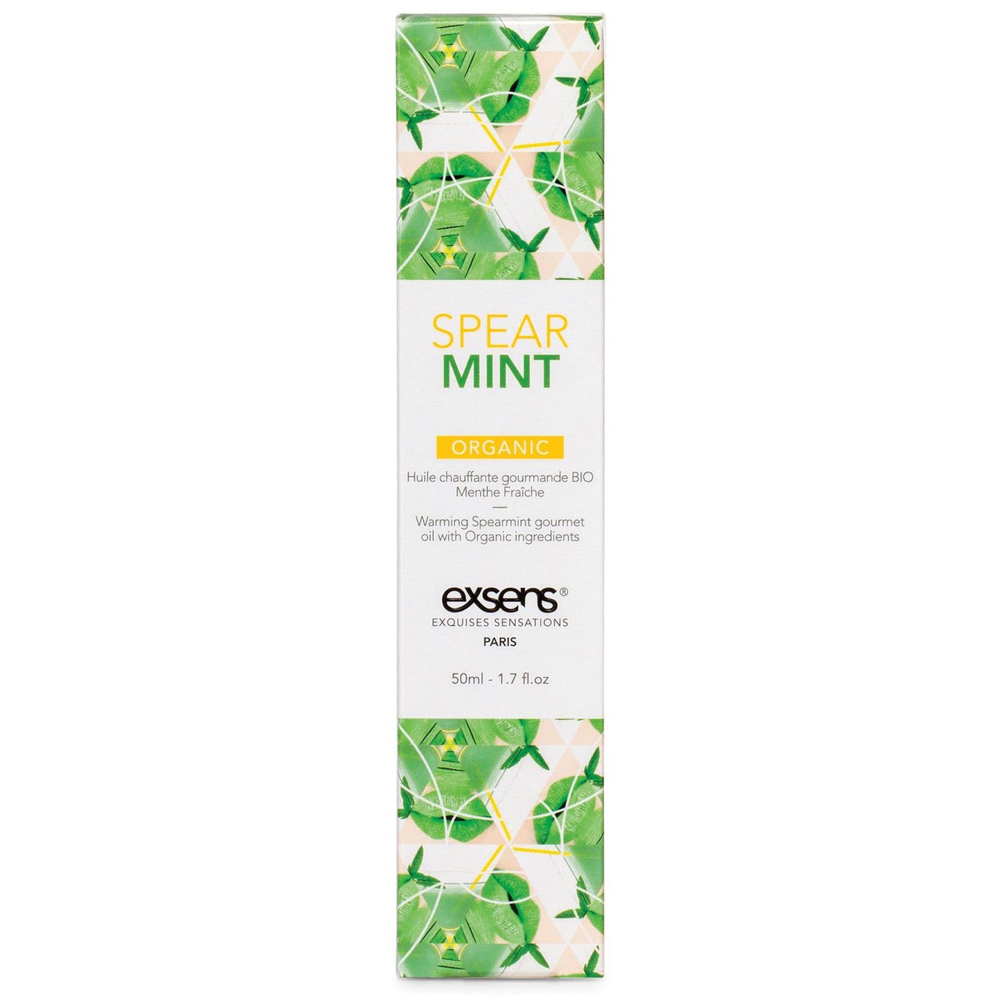 EXSENS of Paris Warming Massage Oil - Mint Mojito