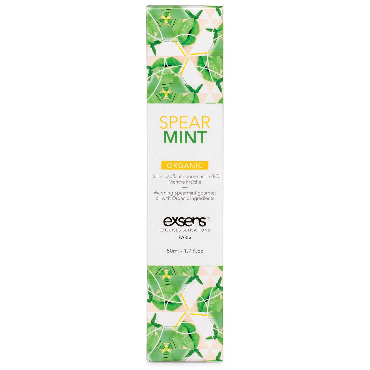 EXSENS of Paris Warming Massage Oil - Mint Mojito