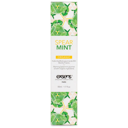 EXSENS of Paris Warming Massage Oil - Mint Mojito