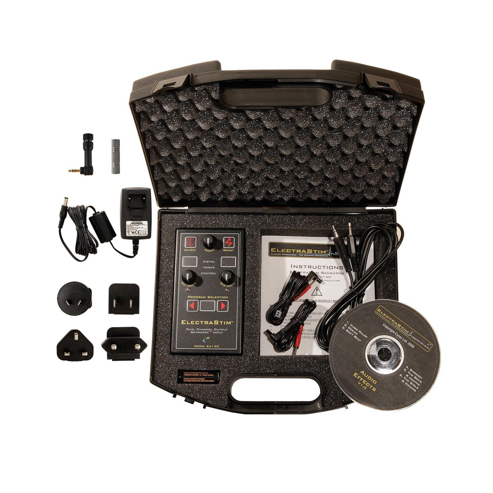 ElectraStim Sensavox EM140