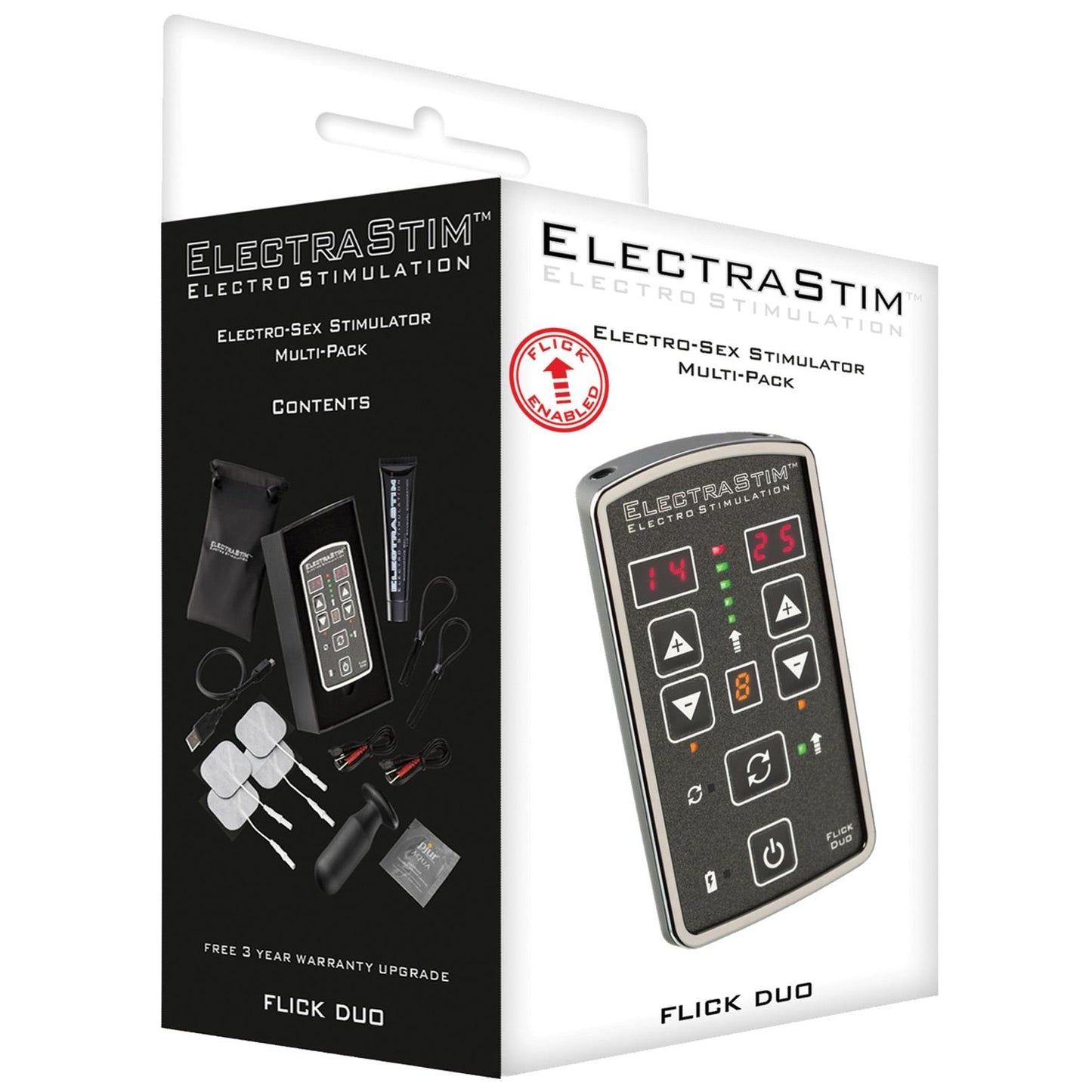 ElectraStim Flick Duo Stimulator Multi Pack EM80-M