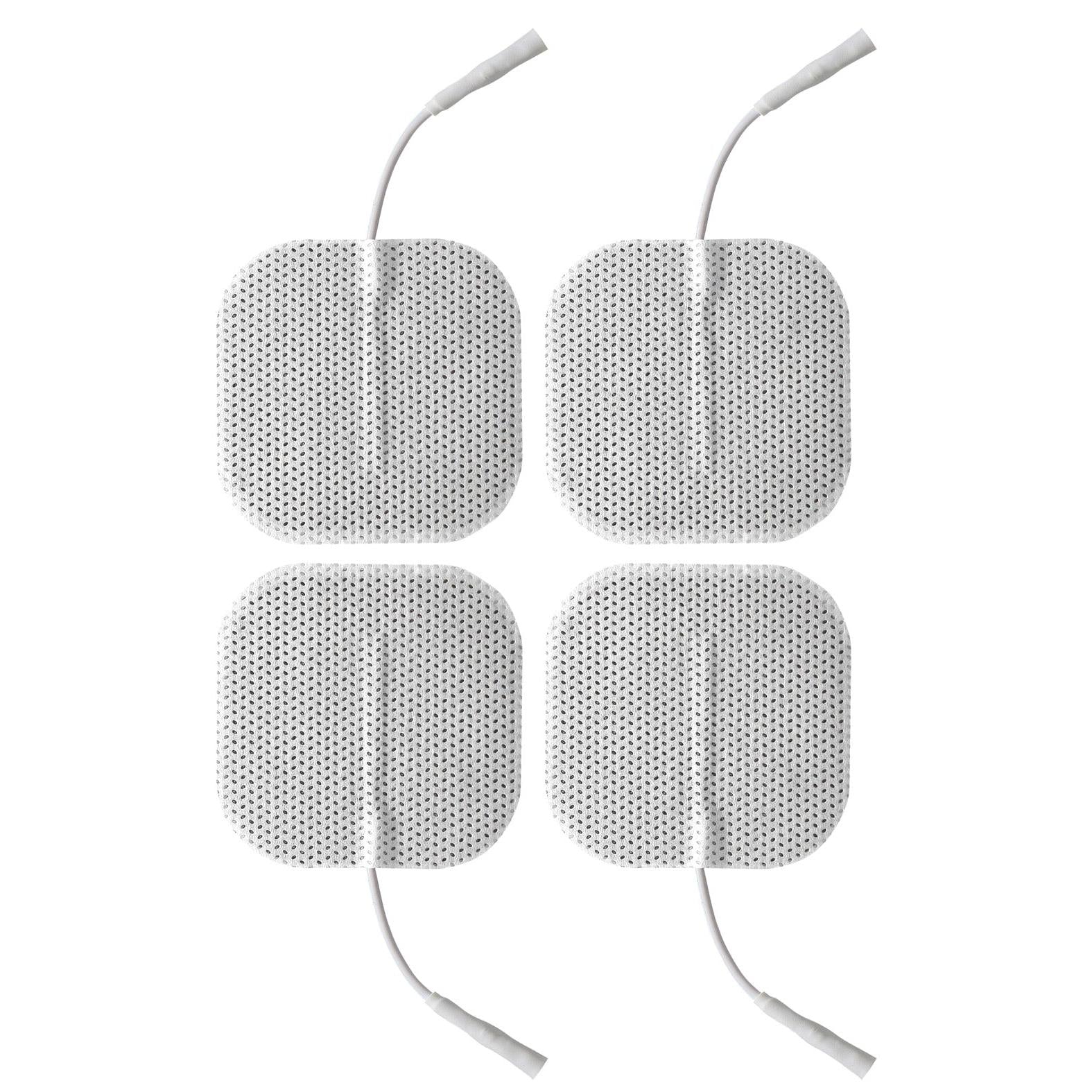 ElectraStim Accessory - Square Self Adhesive Pads (Pack of 4)