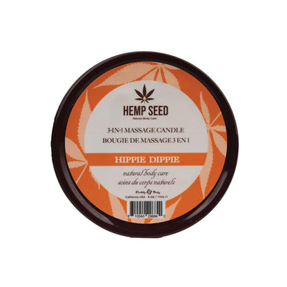 Earthly Body 3 in 1 Massage Candle - Hippie Dippie