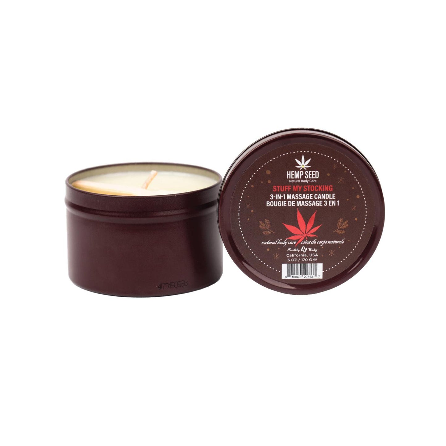 Earthly Body 3 in 1 Massage Candle