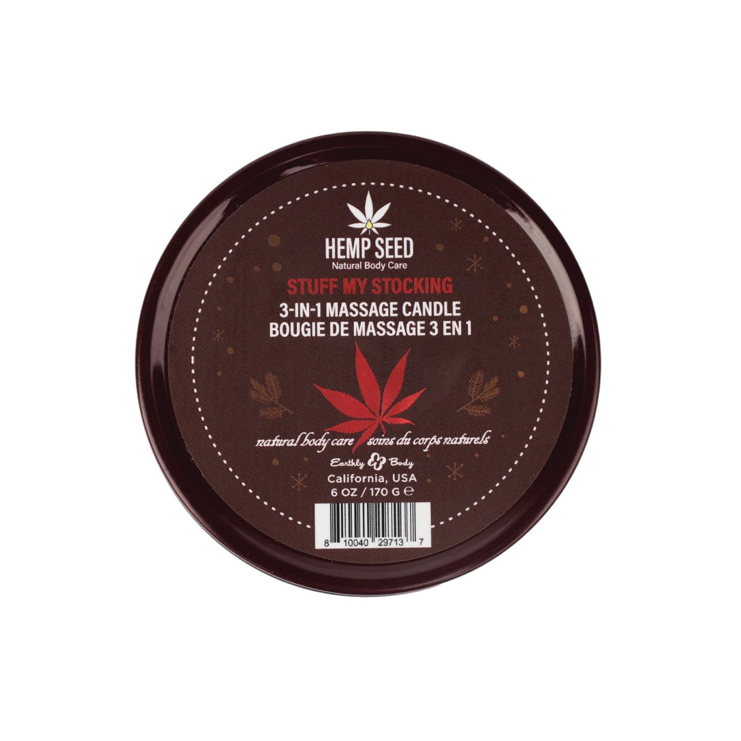 Earthly Body 3 in 1 Massage Candle