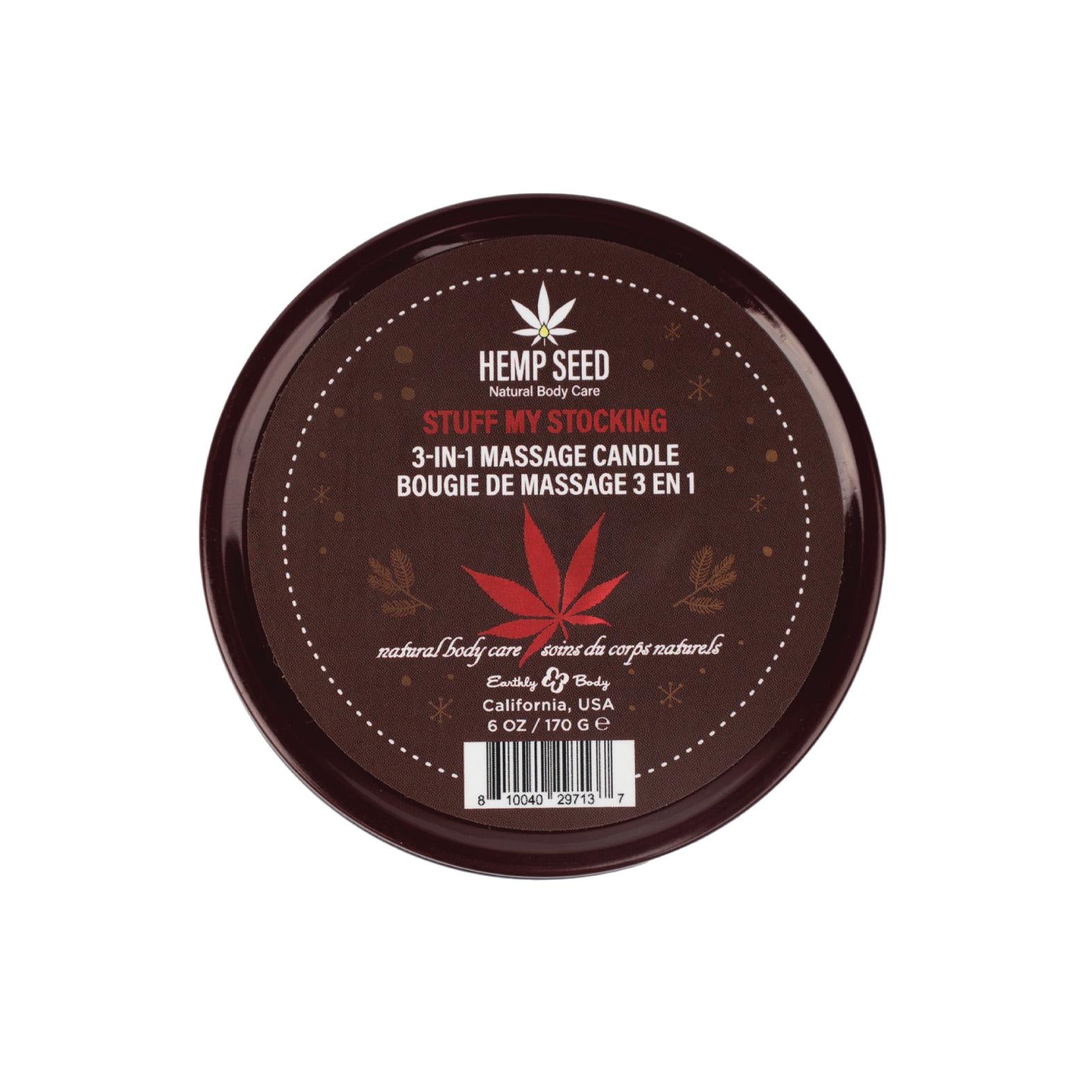 Earthly Body 3 in 1 Massage Candle