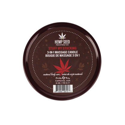 Earthly Body 3 in 1 Massage Candle