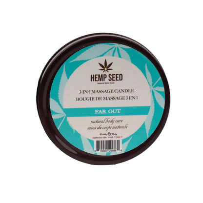 Earthly Body 3 in 1 Massage Candle