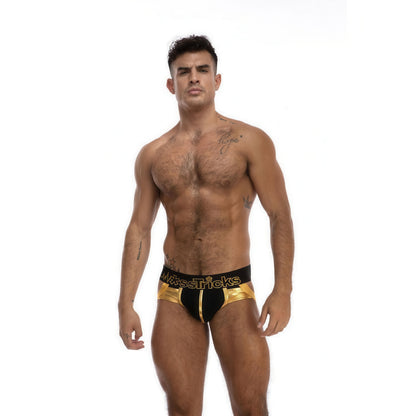 JUKU JOCK | Golden Glory | Underwear Small (28"-30")