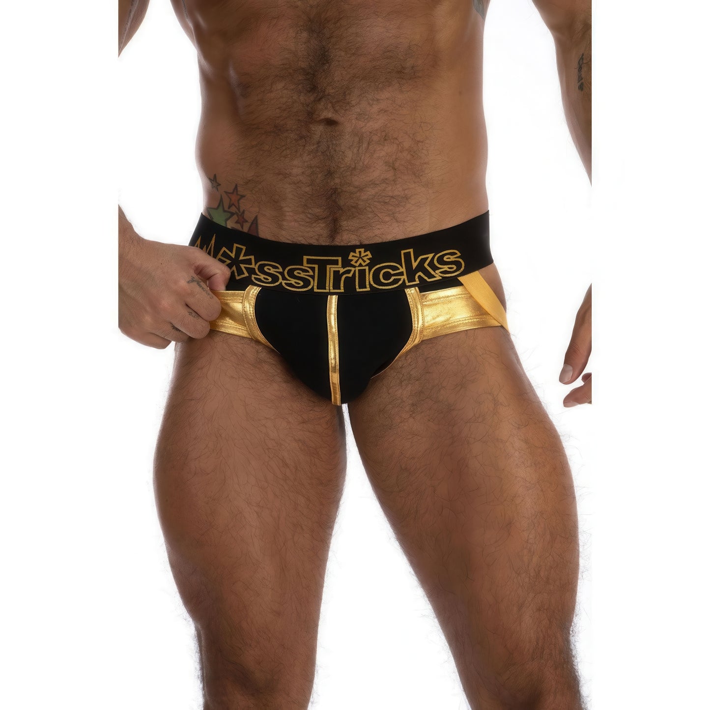 JUKU JOCK | Golden Glory | Underwear Small (28"-30")