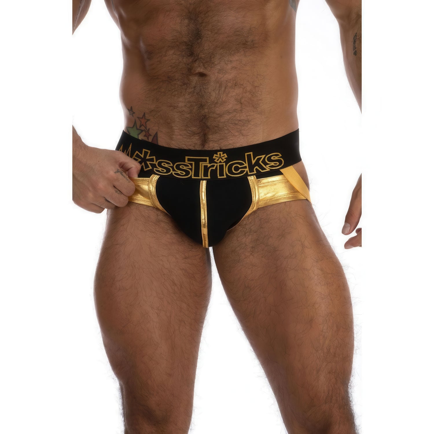 JUKU JOCK | Golden Glory | Underwear Small (28"-30")