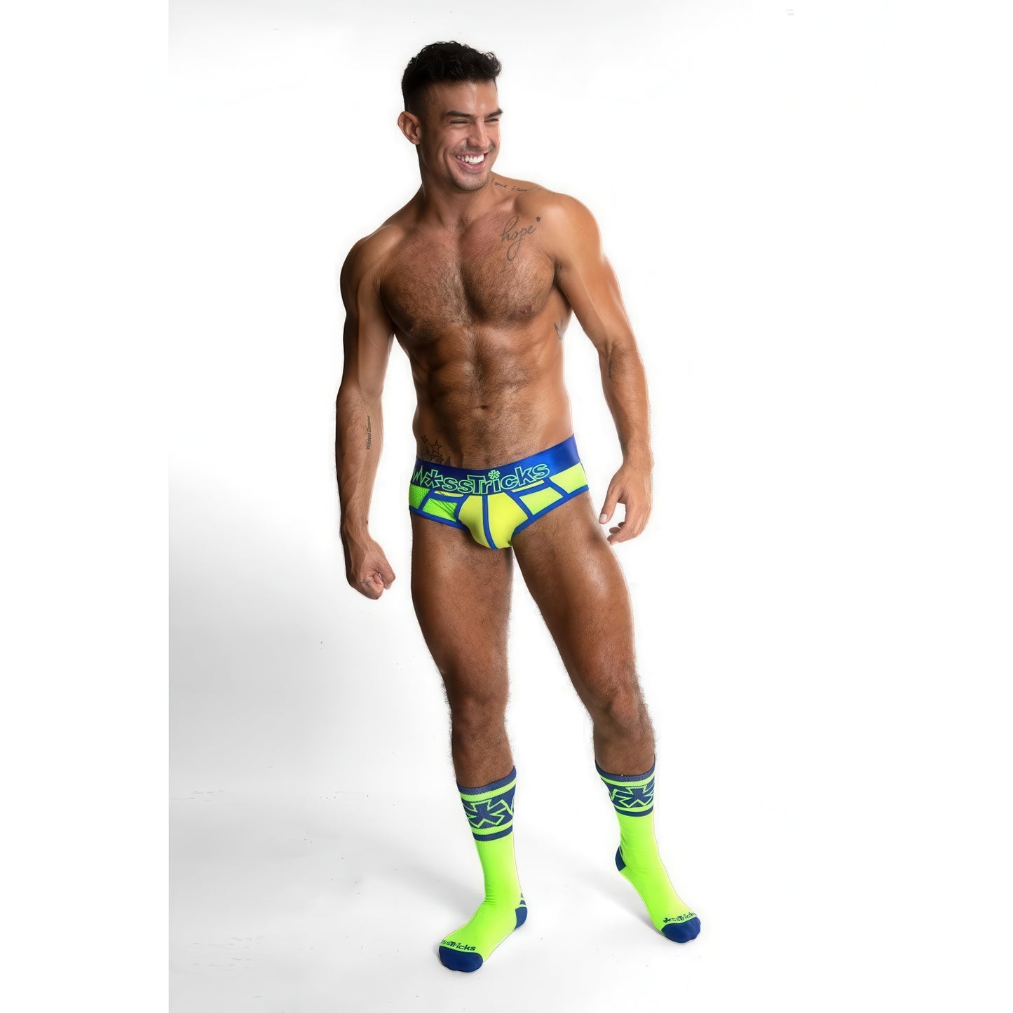Pocket Brief | ExtraTerrestrial | Underwear Small (28"-30")