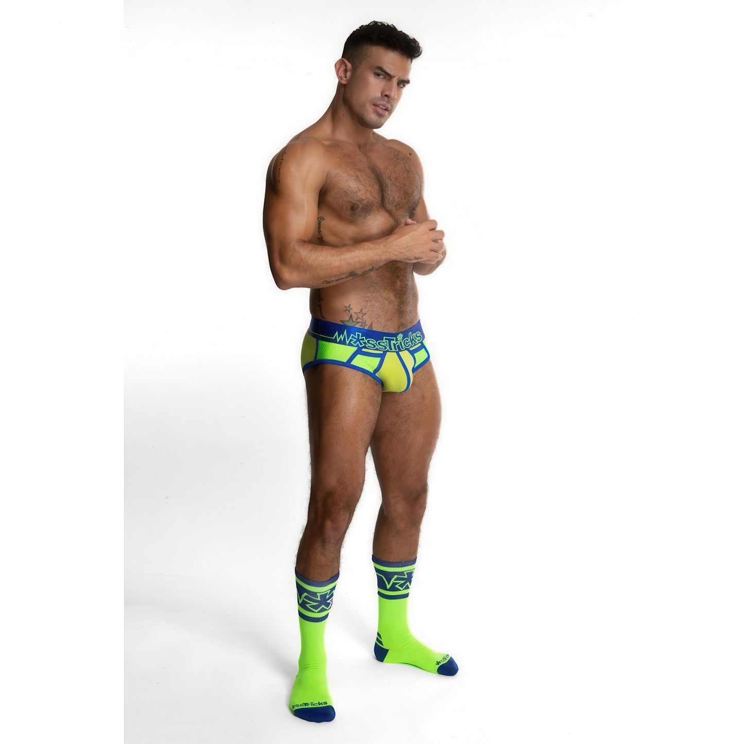 Pocket Brief | ExtraTerrestrial | Underwear Small (28"-30")