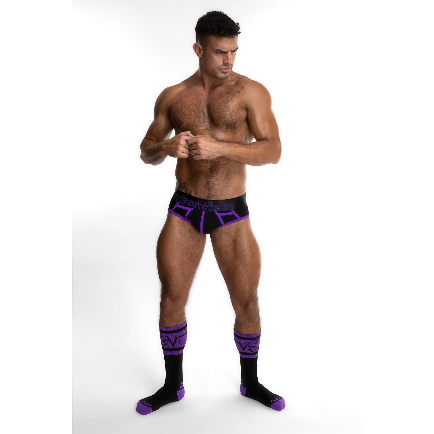 Pocket Brief | Black Venom | Underwear Small (28"-30")