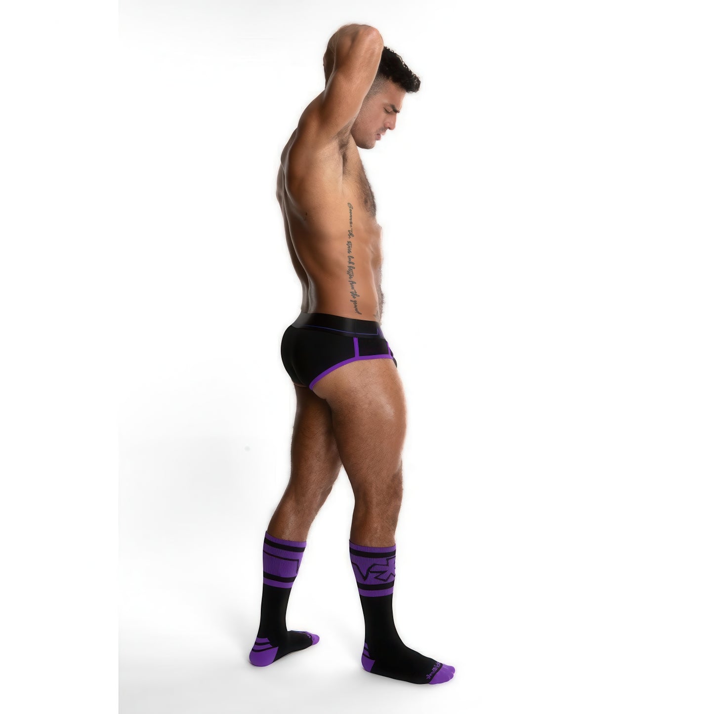 Pocket Brief | Black Venom | Underwear Small (28"-30")